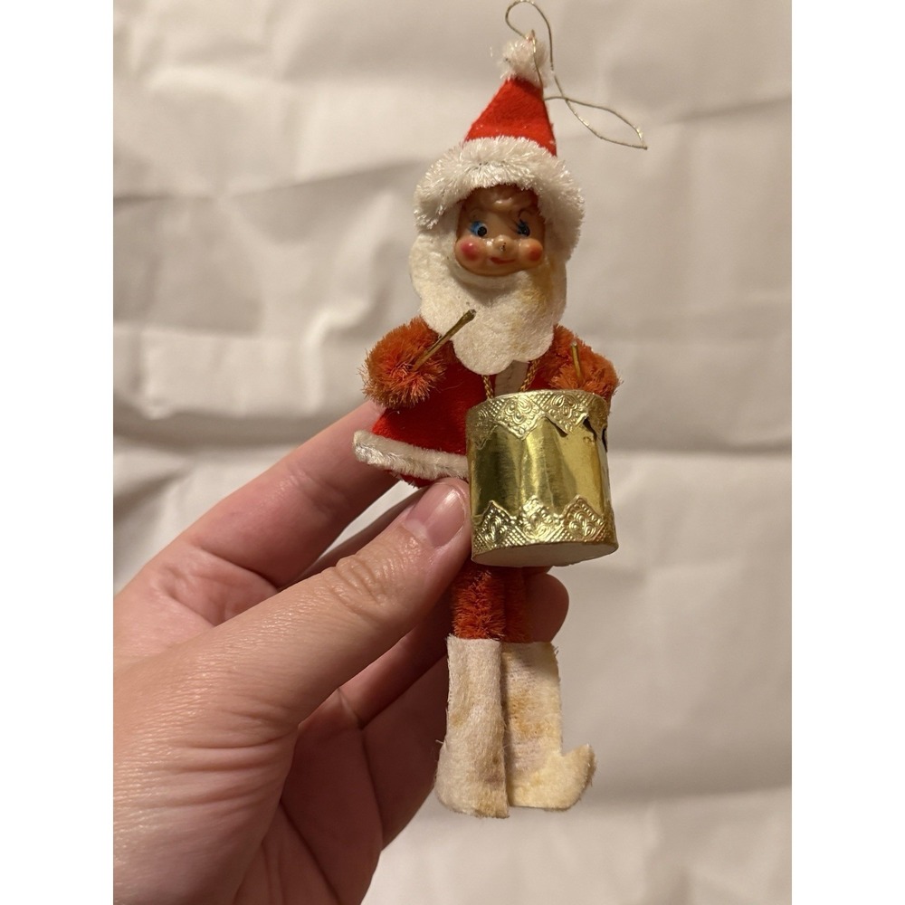 Elf Vintage Ornament Drummer Boy Elf Japan